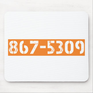 867-5309 MOUSEPAD