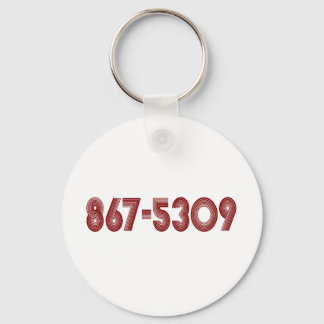 867-5309 SCHLÜSSELANHÄNGER