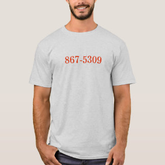 867-5309 T-Shirt