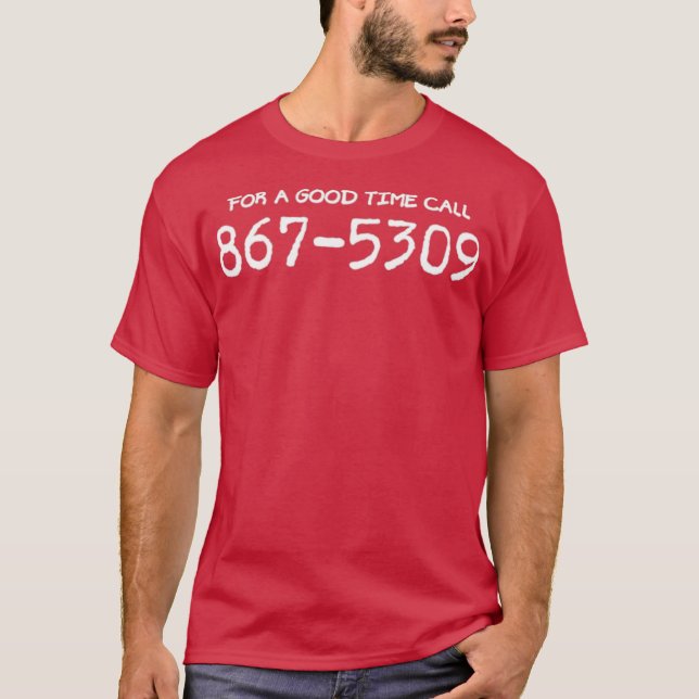 867-5309 - Trimix T-Shirt (Vorderseite)