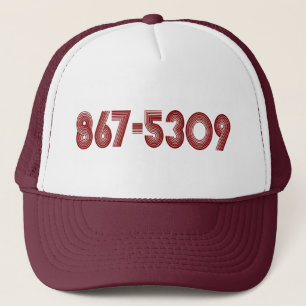 867-5309 TRUCKERKAPPE