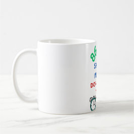 86.400 Sekunden an einem Tag Kaffeetasse