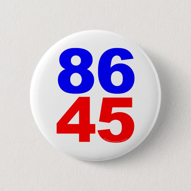 86 45 BUTTON (Vorderseite)