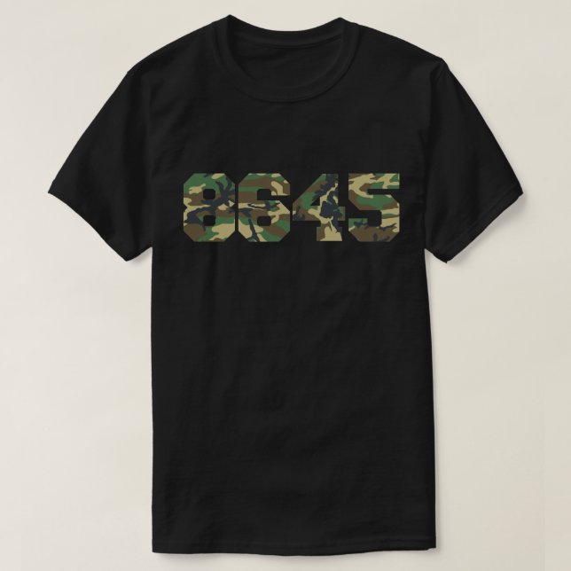 86 45 T-Shirt (Design vorne)