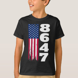 86 47 8647 Subtile Anti-Trump 1 T-Shirt