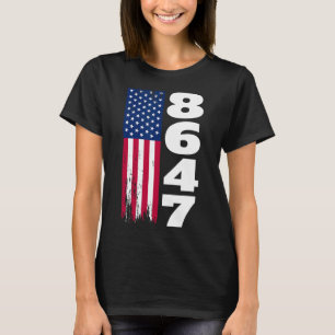 86 47 8647 Subtile Anti Trump T-Shirt