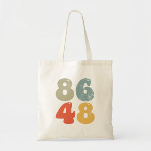 86 47 Anti Trump 8648 Retro Vintage 2028 Wahl Tragetasche