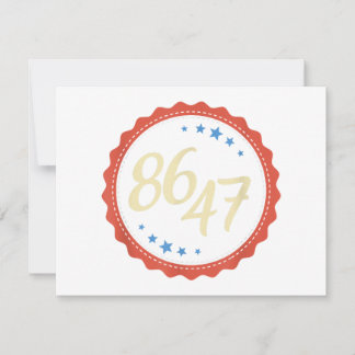 86 47 Anti Trump Funny