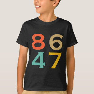 86 47 Anti Trump impeach Trump 2024 Trump Impeachm T-Shirt