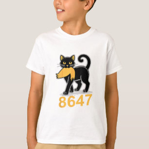 86 47 Anti-Trump-Katzen-Meme 86 47 Anti-Präsident  T-Shirt