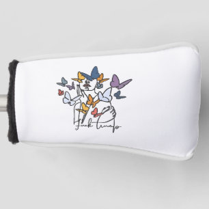 86 47 Anti-Trump-T - Shirt, Impeach President Golf Headcover