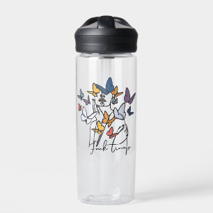 86 47 Anti-Trump-T - Shirt, Impeach President Trinkflasche