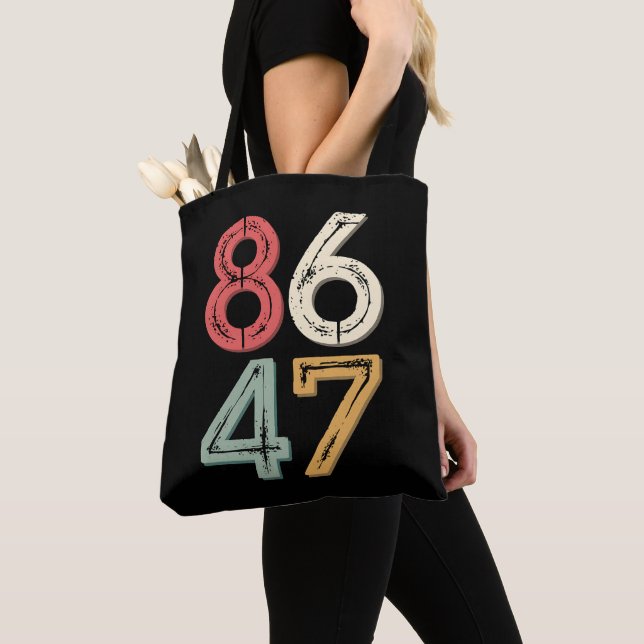 86 47 Anti Trump Vintag 80er Retro Style (Von Nahem)