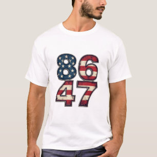 86 47 Tag der Amtseinführung des Präsidenten von P T-Shirt