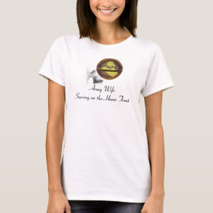 86. CSH Armee-Ehefrau T-Shirt