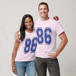 86 Gewohnheit Jersey T-Shirt