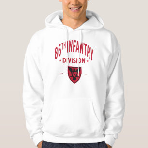 86. Infanterieabteilung - Militär der USA Hoodie