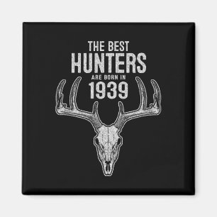 86 Jahre alte Hirschjägerjagd 19&#; 86 Geburtstag Magnet