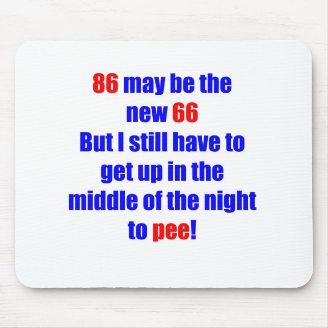 86 neue 66 mousepad (Vorne)