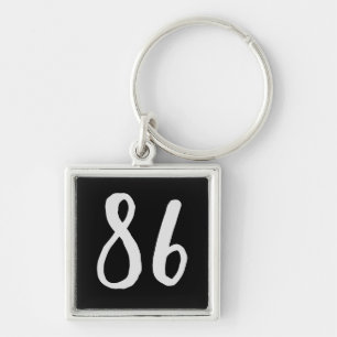 86 SCHLÜSSELANHÄNGER
