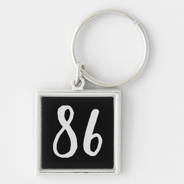 86 SCHLÜSSELANHÄNGER (Vorne)