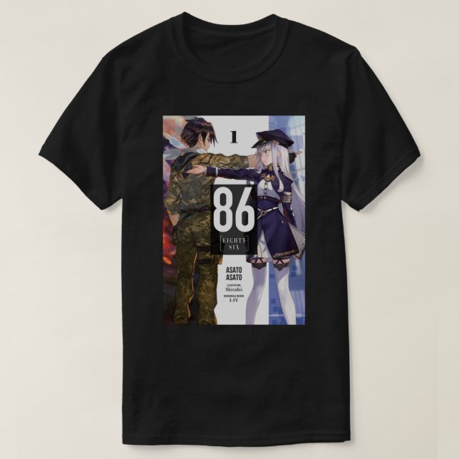 86 sechsundachtzig T-Shirt (Design vorne)