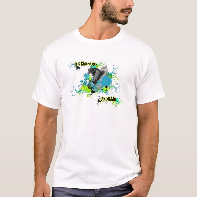 86 städtischer Kajak 5 T-Shirt (Vorderseite)