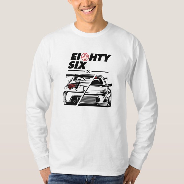 86 T-Shirt (Vorderseite)