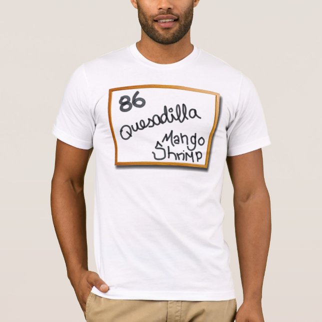 86 T-Shirt (Vorderseite)