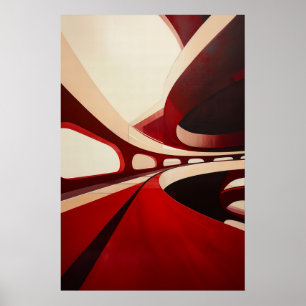 871 Abstrakt Poster
