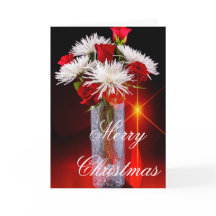 8789-C-Rose & Mums mit Star