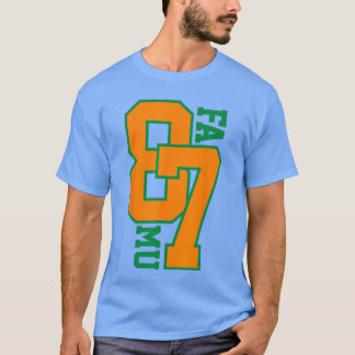 87 F A M U FL Era Geschenk T-Shirt