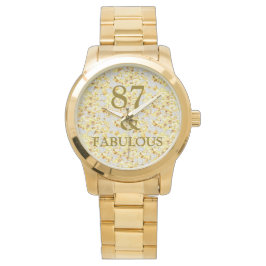 87. Geburtstag Armbanduhr