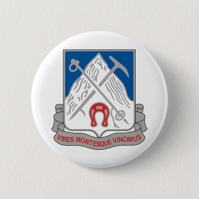 87. Infanterie-Regiment Button (Vorderseite)