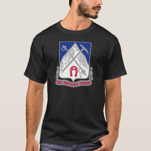 87. Infanterie-Regiment - VIRES MONTESQUE VINCIMUS T-Shirt