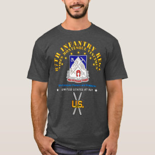 87. Infanterie Regt We Conquer w SKI Zweigstelle T-Shirt
