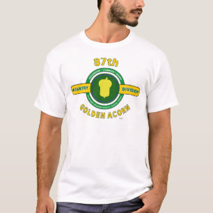 87. INFANTERIEDIVISION "GOLDENE EICHEL " T-Shirt