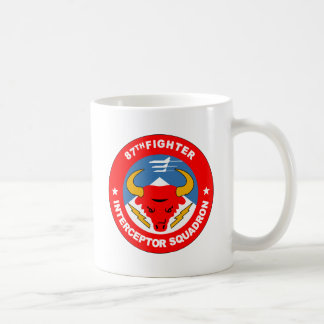 87. Kämpfer-Auffänger-Geschwader Tasse