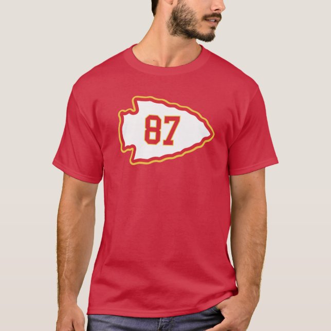 87 KELCE T-Shirt (Vorderseite)