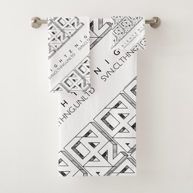 87. & Nightz Badhandtuch Set (Insitu)