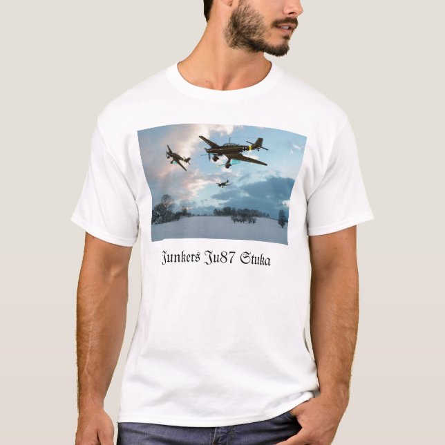 87 Stuka T-Shirt (Vorderseite)