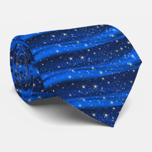 880294 ROYAL BLUE STARS PLACE UNIVERSE BACKGRUNDS KRAWATTE