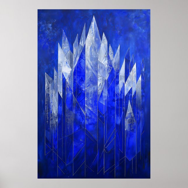 883 Abstrakt Poster (Vorne)