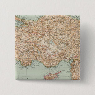 8889 Türkei, Syrien, Palästina Button