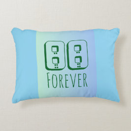 88 Forever Accent Pillow Dekokissen