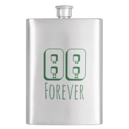 88 Forever Classic Flasche Flachmann