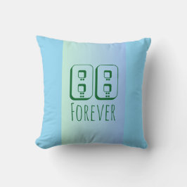 88 Forever Kissenhülle Kissen