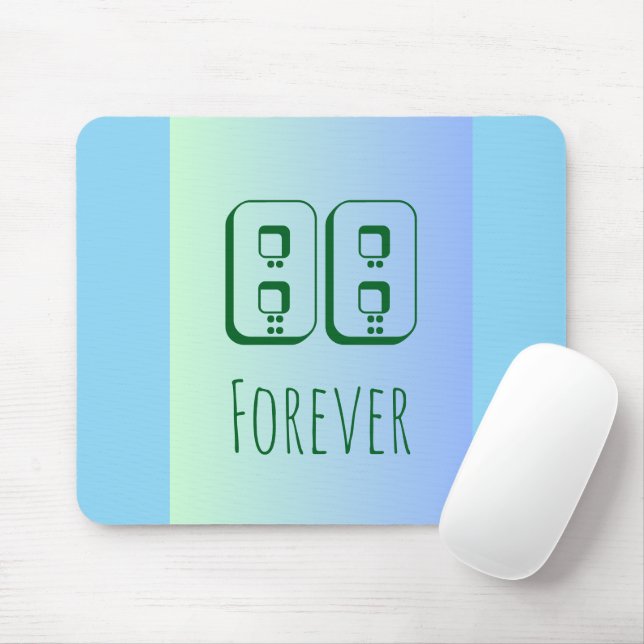 88 Forever Mousepad (Mit Mouse)