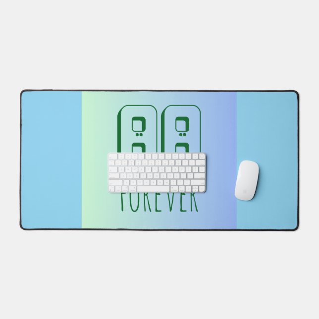 88 Forever Schreibtischunterlage (Tastatur & Maus)