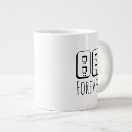 88 Forever Spezial-Mug Jumbo-Tasse